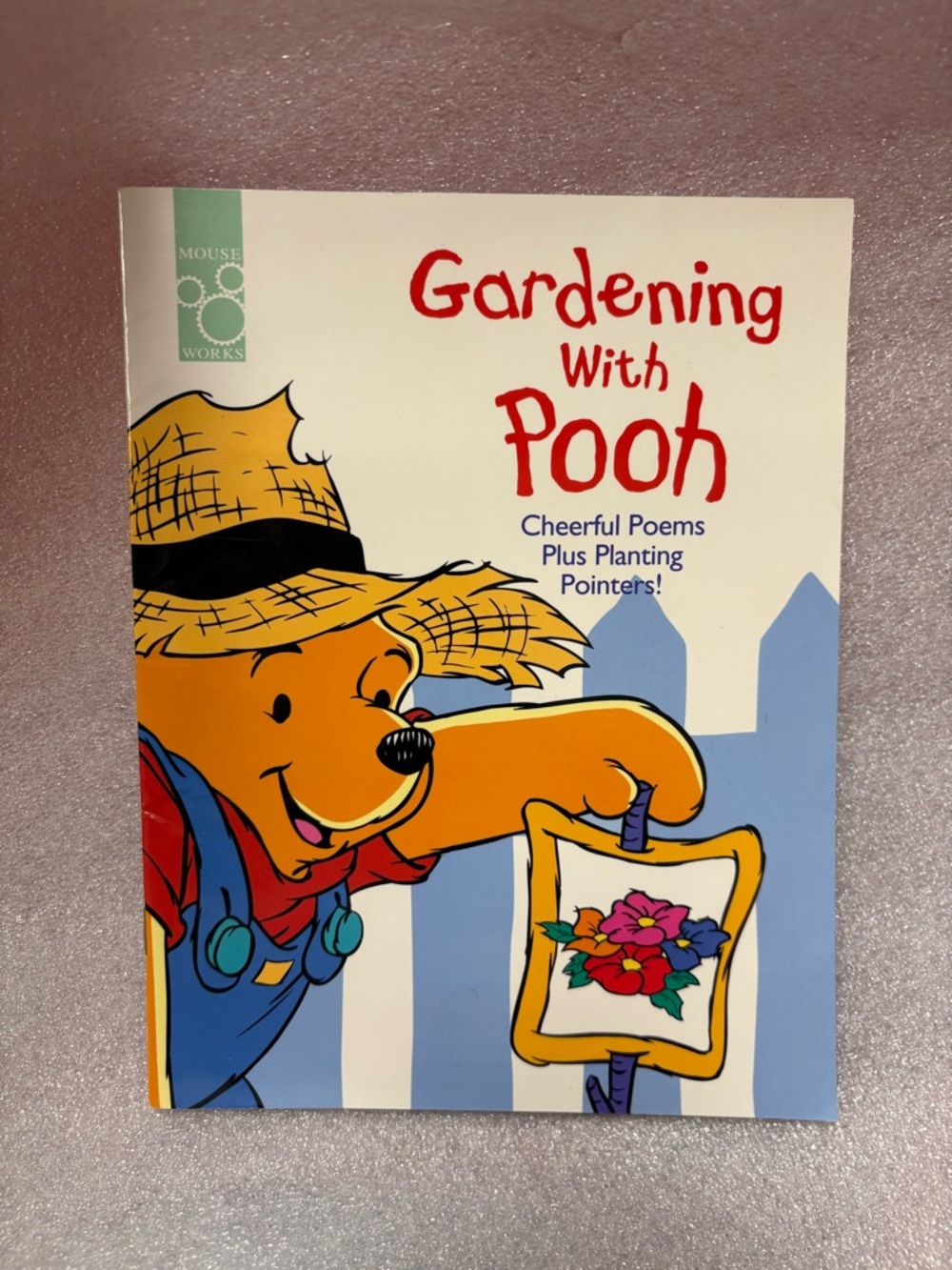 Gardening with Pooh Cheerful Poems Planting Pointers Kids Book
